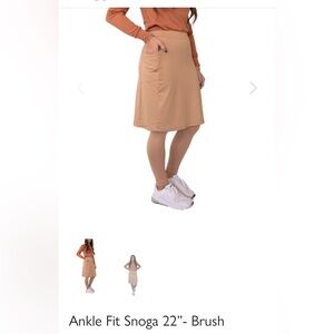 Blush 22” Ankle Fit Snoga